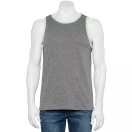 Sonoma NEW Men's Sonoma Goods For Life® Supersoft Tank - Sz Small - Light Coal Gray