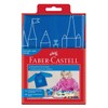 Faber-Castell 201203 Children's Painting Apron Universal Size Blue