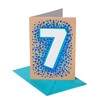 American Greetings 7th Birthday Card (Big 7)