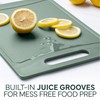COOK WITH COLOR Non-Slip Cutting Board Set – Kitchen Essentials