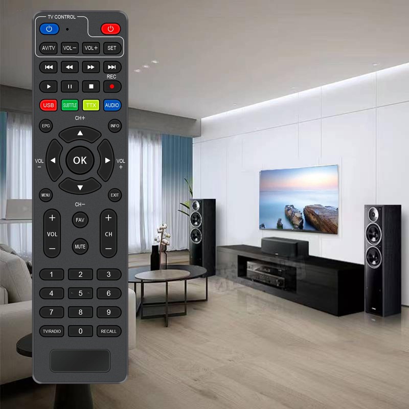 VINABTY Replacement Universal Remote Control Suitable for EM190-S Digital Terrestrial