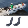 61N 45371 00 Boat Motor Tab Trim Plastic Low Noise