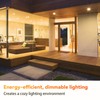 TJOY 12 Pack BR30 Led Bulbs 65W Equivalent, Dimmable Indoor