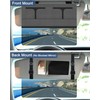 JGGDDU Sun Visor Extension, Car Visor Anti Blender, Sun Visor
