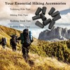 6pcs Walking Stick Tips, Replacement Rubber Tips for Walking Sticks,