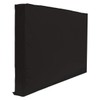 LALAFINA Outdoor Tv Cover Protector with Bottom Cover Flexible Screen