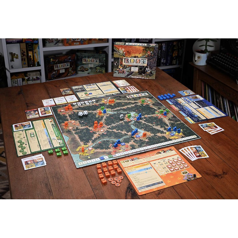 Root: A Game of Woodland Might and Right | Asymmetric