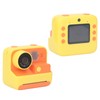 K27 Kids Instant Camera Front Rear Dual Lens Selfie Video