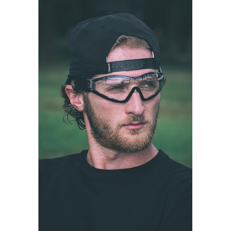 Birdz Eyewear Boogie Motorcycle & Skydiving Goggles Z87+ Safety Eye