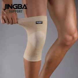JINGBA 등산 무릎보호대 러닝 헬스 아대 JINGBA 지원 야외 스포츠 배구 농구 무릎 패드 보호대 안전 지지대 탄성 [Black] Hiking Knee Brace Running Health Support JINGBA Outdoor Sports Volleyball Basketball Knee Pad Protector Safety Support Elastic [Black]