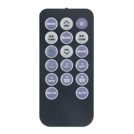 AULCMEET Remote Control Replacement Compatible with Dual AM/FM Stereo Receiver XDM16BT XRM47BT CMR322 MGH250BT MGH20 MXDM66 MXD662B MXD420BT