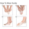 GH Bunion Sleeve | Ultra-Thin Bunion Corrector & Toe Straightener