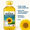 Blentolia- 100% Pure Sunflower Oil – 1.19 Gallon (4.5L) |