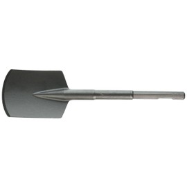 Bosch HS1504 4-1/2 In. x 17 In. Clay Spade 3/4 In. Hex Hammer Steel