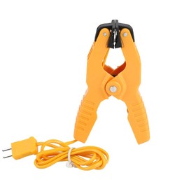 BuyWeek Thermocouple Type K, -40°C to 200°C HT-05K Type Thermocouple Sensor High Accuracy Temperature Lead Pipe Clamp 1~3/8 Inch for Industrial Temperature Measurement