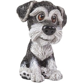 Little Paws 3076 Casper Schnauzer Figurine