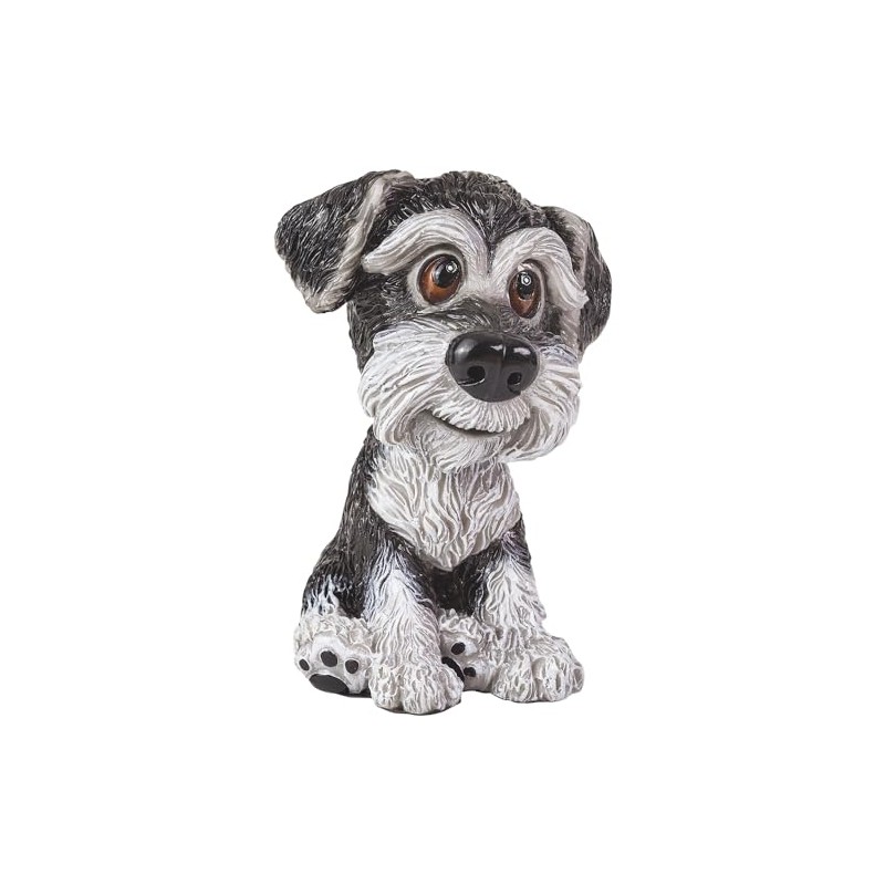 Little Paws 3076 Casper Schnauzer Figurine