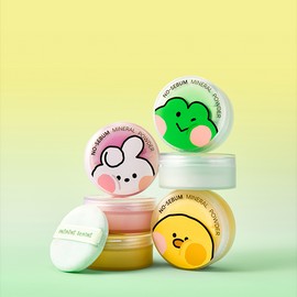 Innisfree [이니스프리][미니니에디션] (3EA) 노세범 미네랄 파우더 [Innisfree][Mini Edition] (3EA) No Sebum Mineral Powder
