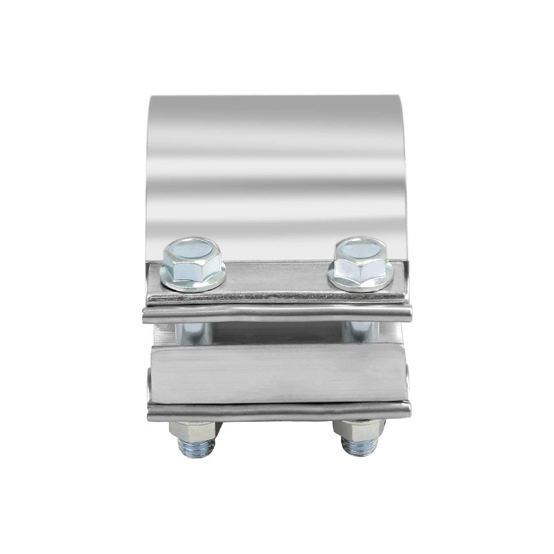 3.5 Inch 3.5" Butt Joint Exhaust Band Clamp Sleeve Stainless