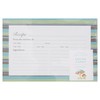 C.R. Gibson Q12-25098 Forage 4x6 Double Sided Recipe Cards, Multicolor,