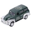1:32 Scale Kids Pull Back Vehicle Toy Openable Door Alloy