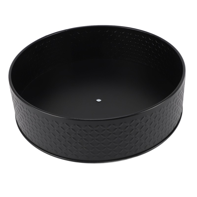 Turntable Spice Rack 360 Degree Rotatable Large Capacity Multifunctional Carbon