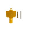 Universal Meter Box Repair Kit - Includes Hinges and Meter
