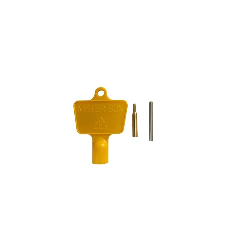 Universal Meter Box Repair Kit - Includes Hinges and Meter