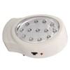 LED Emergency Light 2W Cold White 2 Gear Energy Saving