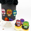Large Edible Sugar Skulls Assorted Set of 12 - Wafer