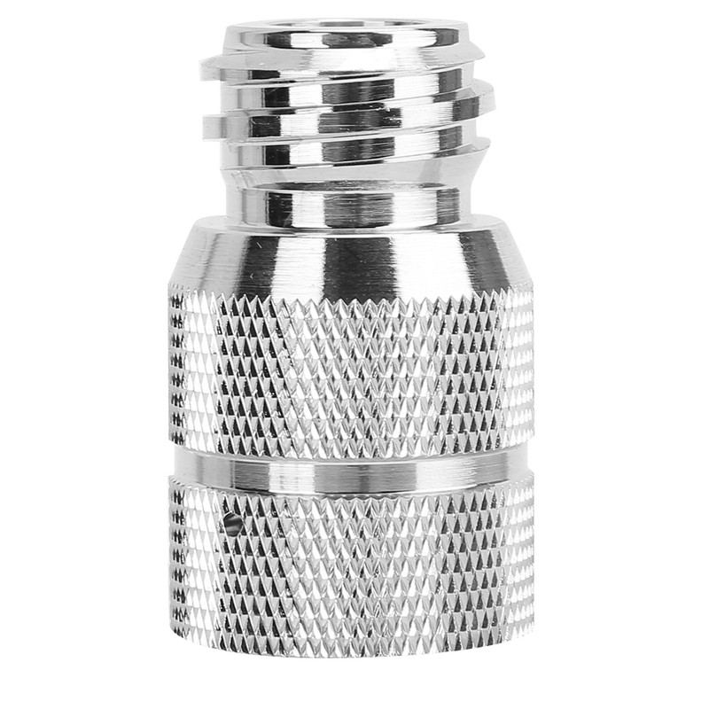 CO2 Cylinder Adapter for SodaStream TR21-4 Male Thread to G1/2