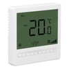 Smart Fan Coil Thermostat ABS LCD Screen Anti Interference Intelligent
