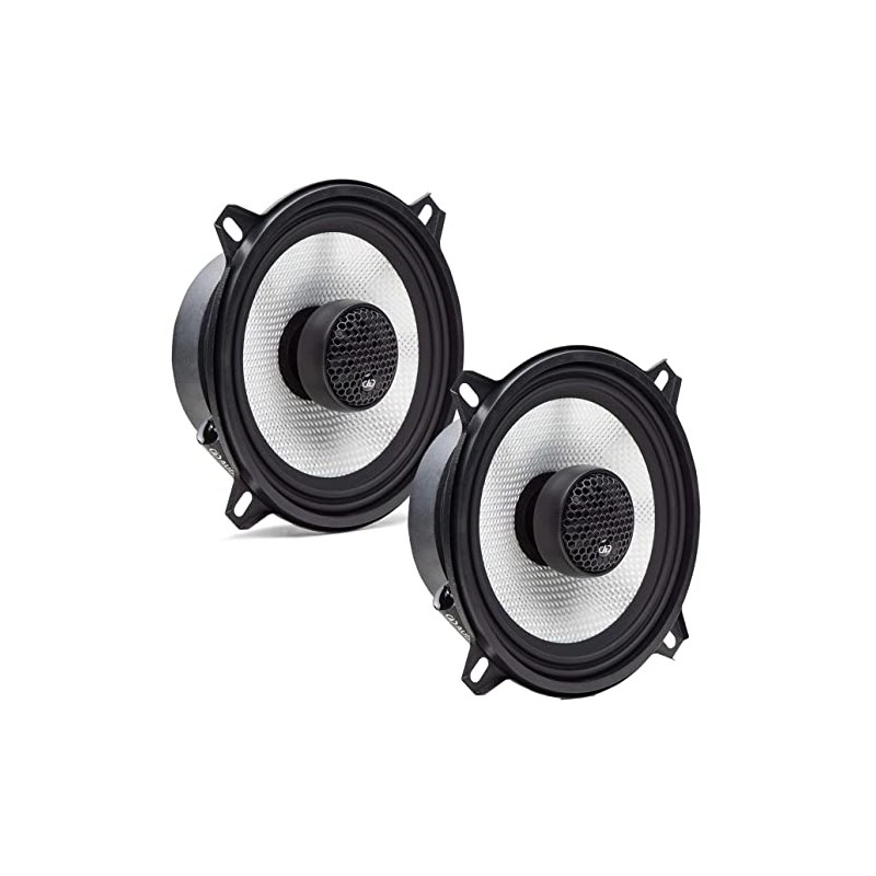 DD Audio D-X5.25B 5.25" 210W 2-Way Coaxial Car Speakers