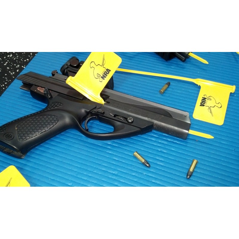 RANGEQUIP 10 Pack ECI Safety Flags (Safety Yellow)