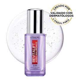 Sérum Ojos Revitalift con Ácido Hialurónico y Cafeína, revitaliza los ojos disminuye las bolsas y ojeras oscuras de L'Oréal Paris