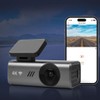 Manan Dash Camera 4K WiFi UHD Front Car Recorder Voice