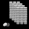 MANCHAP 120 PCS 5ml Cosmetic Sample Pots, 5g Mini Plastic