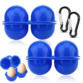 Practical egg container for the fridge, high-quality egg storage boxes for safe storage of your eggs, carefully crafted egg holder as an ideal helper in your kitchen