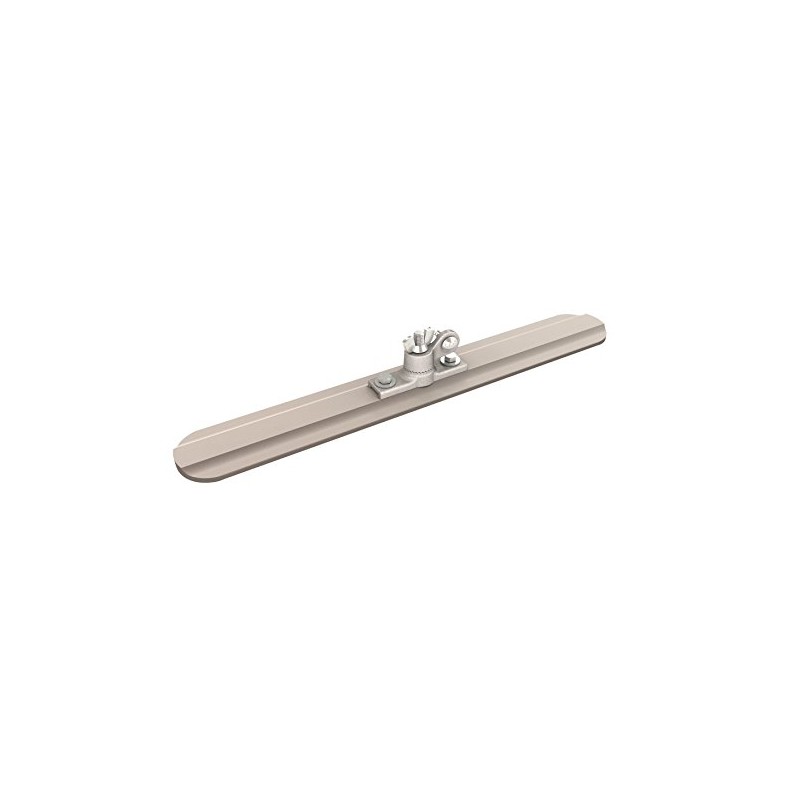 Walking Mag Float W/Brkt 24-inch X 3-1/8-inch - Round Ends