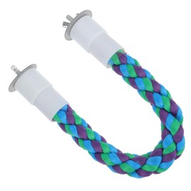 Kisangel Juguete De Cuerda para Escalar para Loros Periquitos Resistente Al Desgaste Accesorio para Pájaros Juguete Colgante para Loros para Periquitos para Jaulas De Pájaros