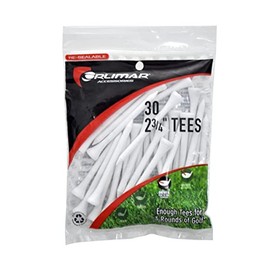 Orlimar 2 3/4-Inch Golf Tees, 30-Pack (White)