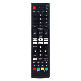 Universal Replacement Remote Control fit for All LG TV LCD LED HDTV NanoCell UHD 3D 4K 8K Smart TVs OLED C9 E9 B9 W9 SM81 SM86 SM90 SM95 SM99 UM6970 UM71 UM73 UM75 UM80 Series