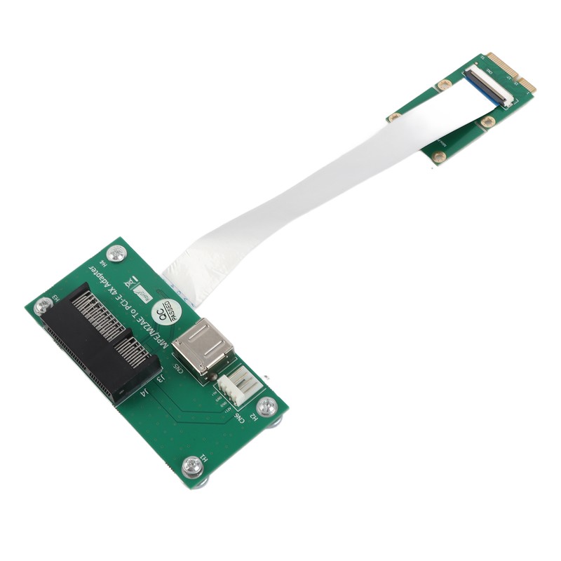 Mini PCIE to PCIE Express 4X USB Adapter Card PCB