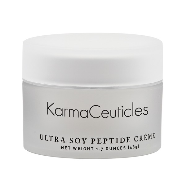 KarmaCeuticles Ultra Soy Peptide Crème, 1.7 Ounces