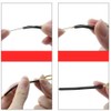 Glasser End Tips Slotted Ear Sock Pieces Silicone Eyewear Anti-Slip