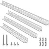 Yaocom 4 Pcs Garage Door Opener Hanging Bracket Kit 26,