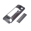 car-king888 Chrome ABS Rear Tailgate Grab Handle Covers Exterior Fits