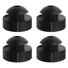 deawater 4pcs Glove Box Seat Grommet Seal 5412504 5410774 for Polaris ATP 330 500 2004-2005 Ranger 400 425 500 700 800 900 1000 1999-2020 Ranger Crew 500 570 1000 2011-2020
