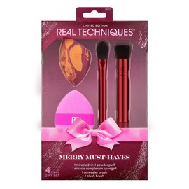 Real Techniques Merry Must Have Set