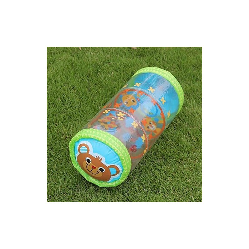 Rodillo para Gatear para bebé, Inflable de PVC con Bolas